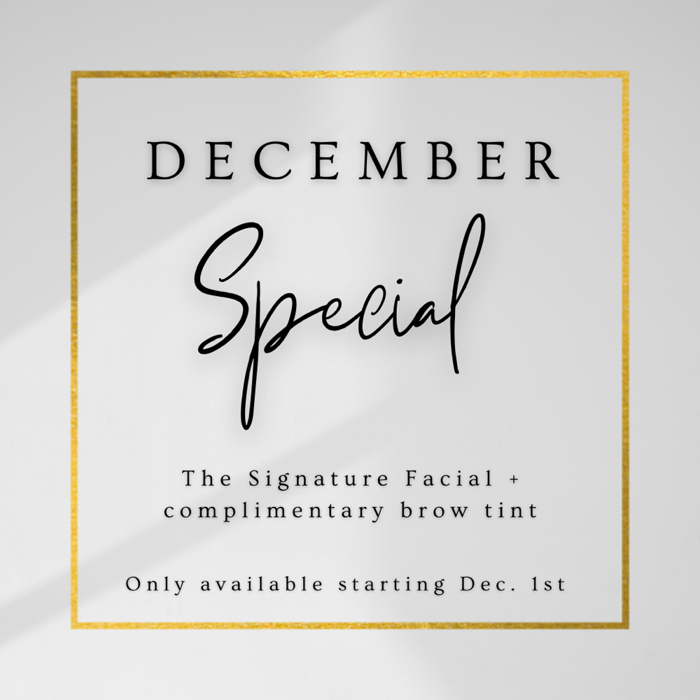 December Facial Special
