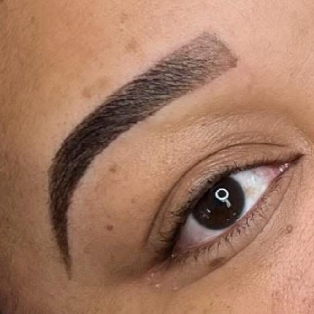 Brow Tint ONLY at Lash Goddess Of Albany in Albany, GA