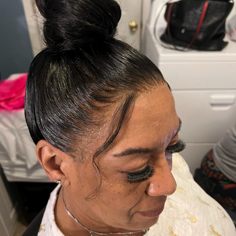 Double Frontal Updo at Style U Hair Studio Llc in FREDERICKSBURG VA., VA