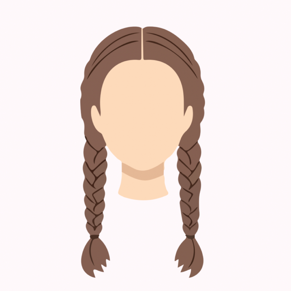Two Braids at White Dove Salon and Aesthetics in Hickory, NC
