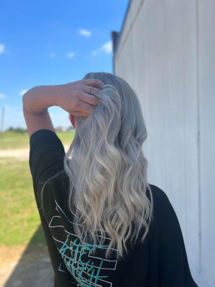 All Over Blonde