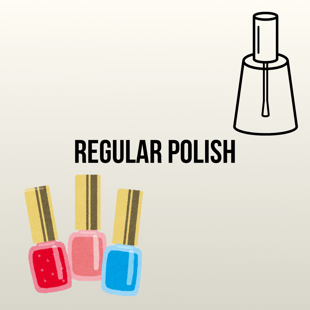 Regular Hand Polish Change at Maria's Nails in Bloomington, IL