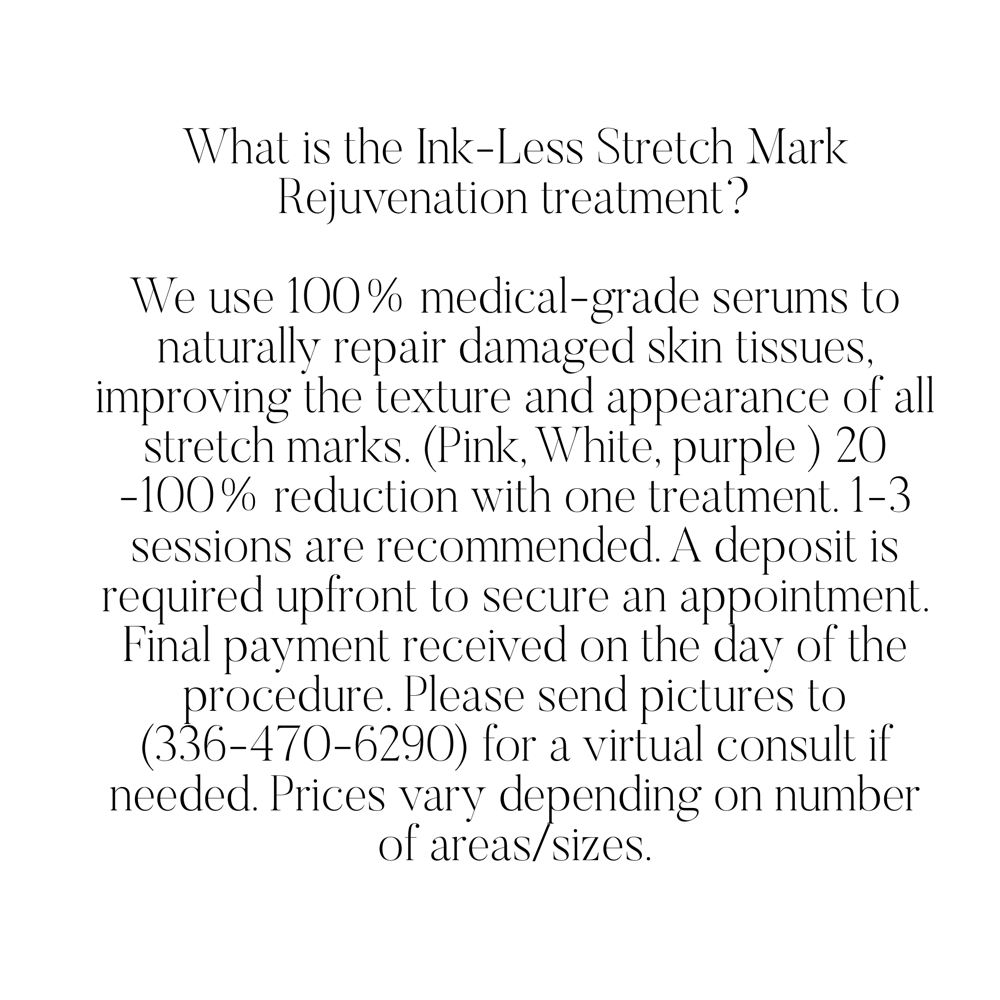 Inkless Stretch Mark Rejuvenation