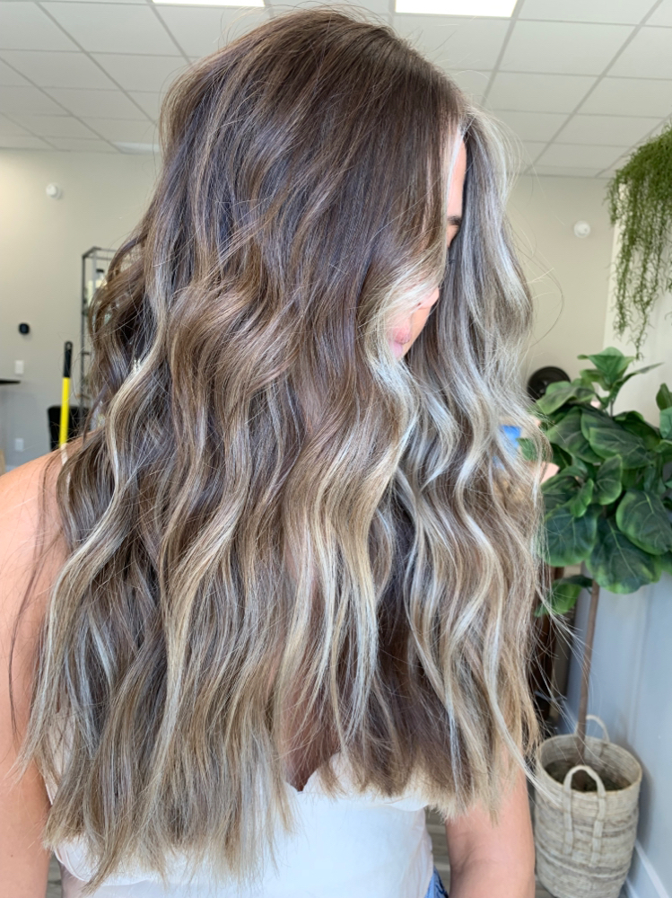 DIMENSIONAL COLOR “BALAYAGE”& CUT