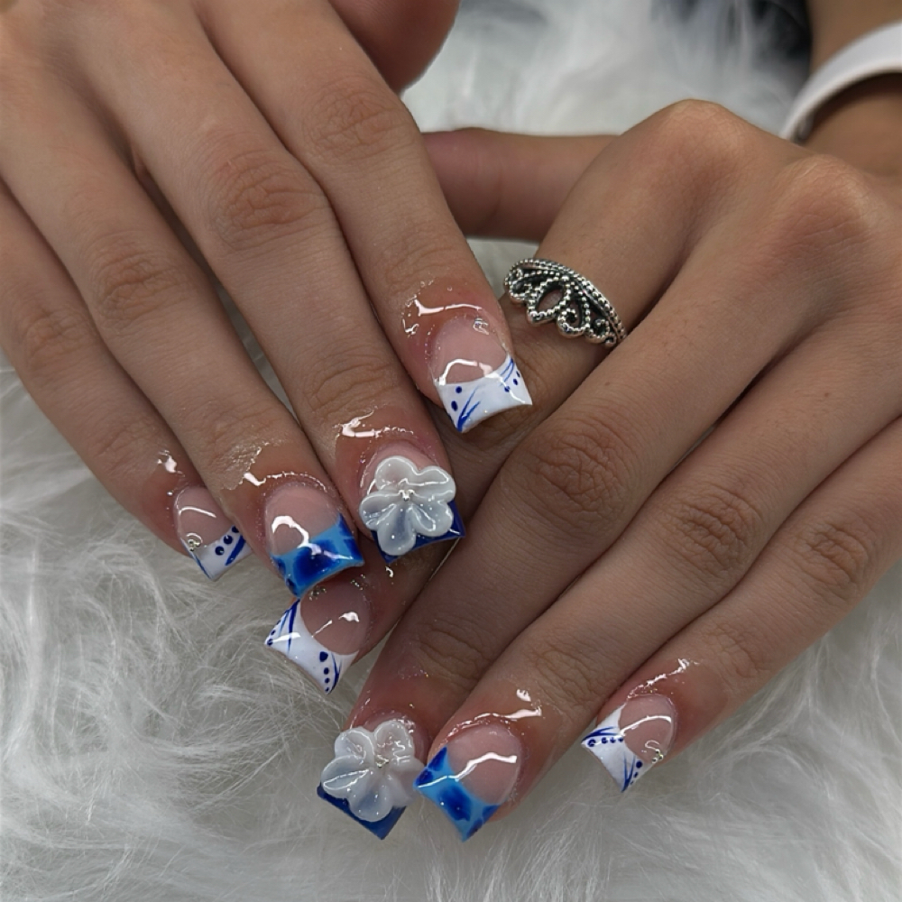 Acrylic Extent. - Tier 2 Design at Yaya Gloss Co. in Richardson, TX