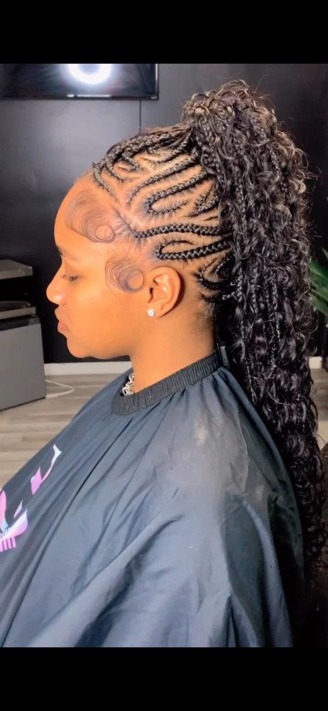 Braided Mohawk
