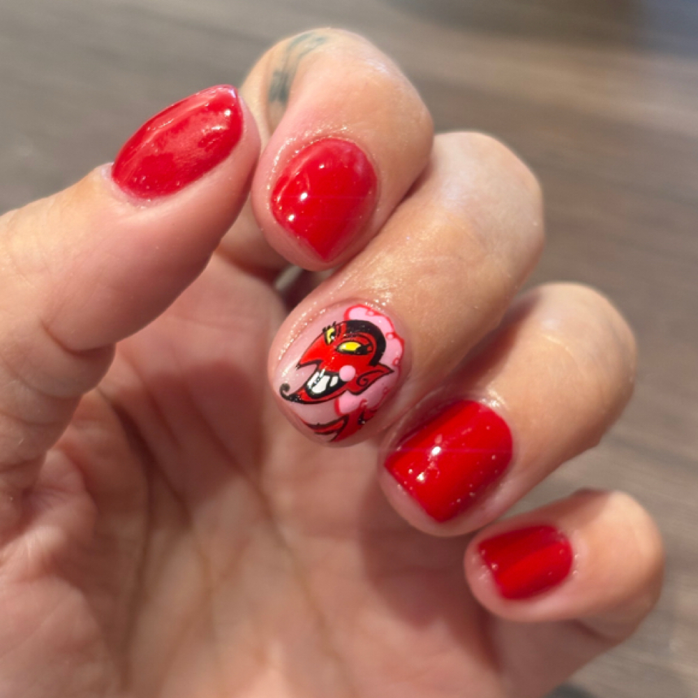 Gel Manicure at Alchemy Aesthetix in Montclair, NJ