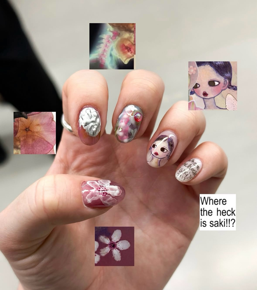 LVL 4 Art - Structured Gel Manicure