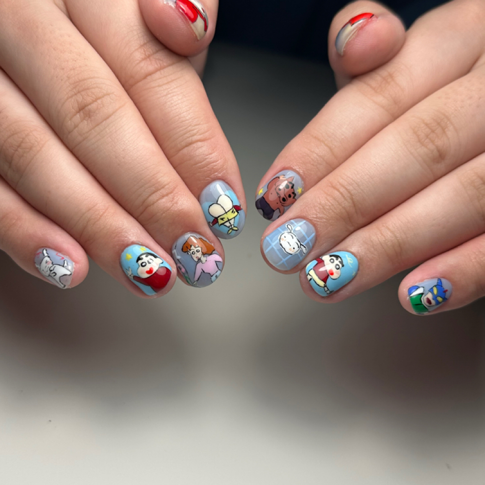 Tier 4 — Extra / Advanced Detail at Nails X Brooke in Orem, UT