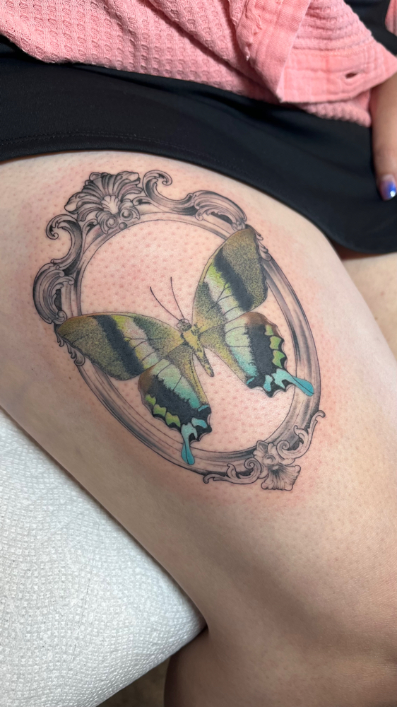 Hand Sized Tattoo