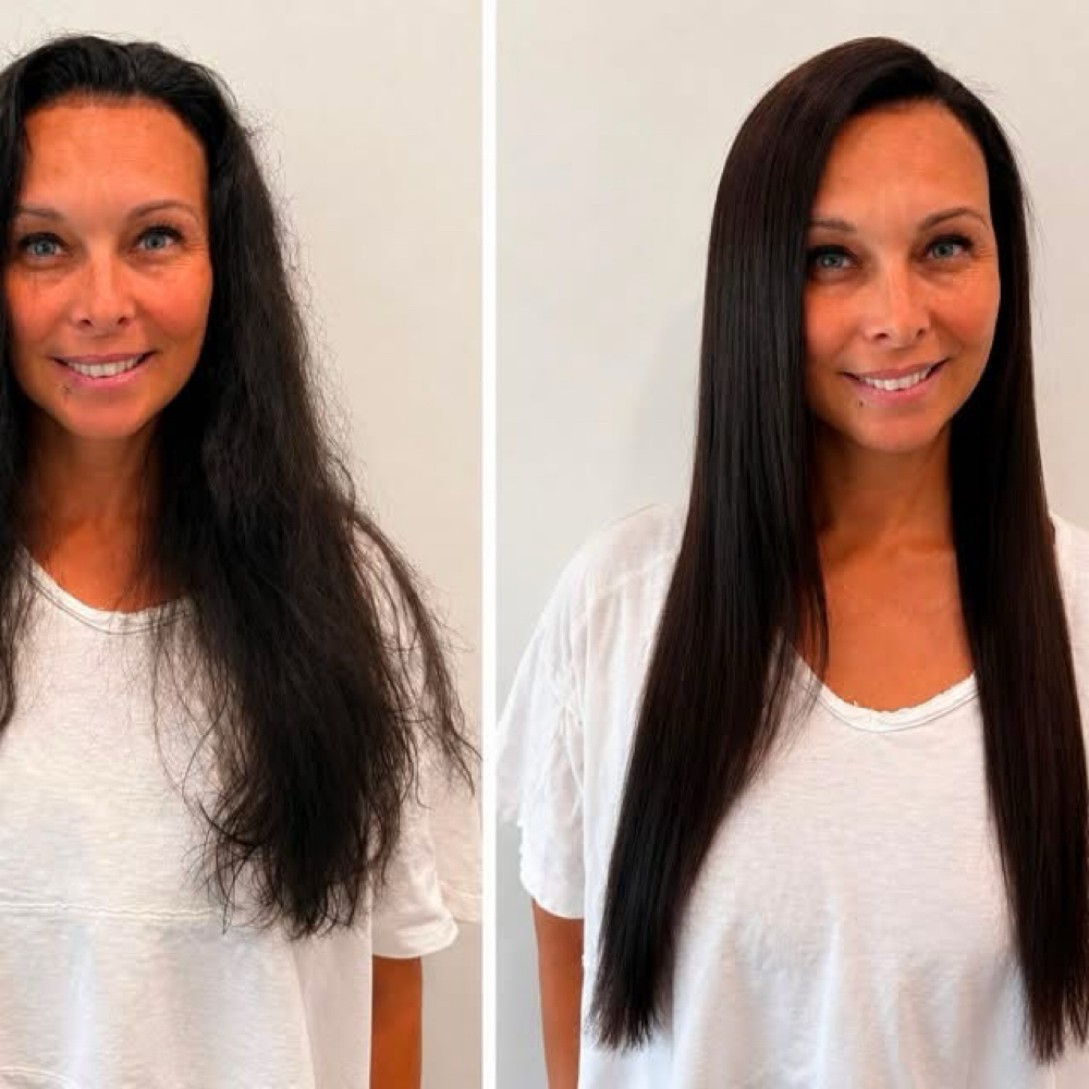 Magic Sleek (Lasts Up To 6 Months) at Kaili Hair Studio in Harleysville, PA
