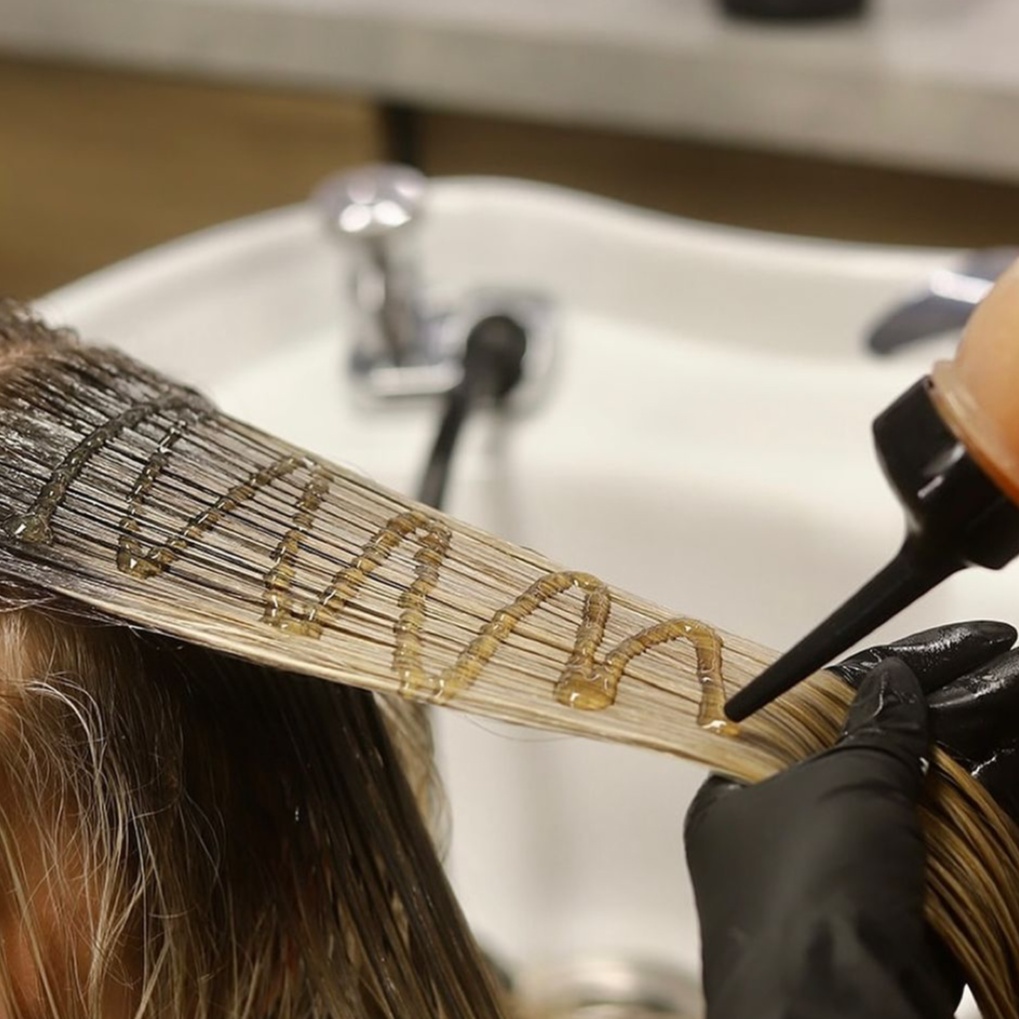 Toner Refresh at Ninety Seven Salon in Wichita, KS