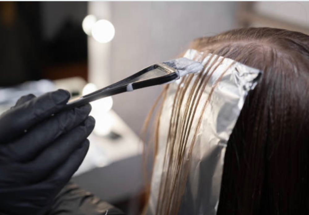 Partial Highlights Cut & Style