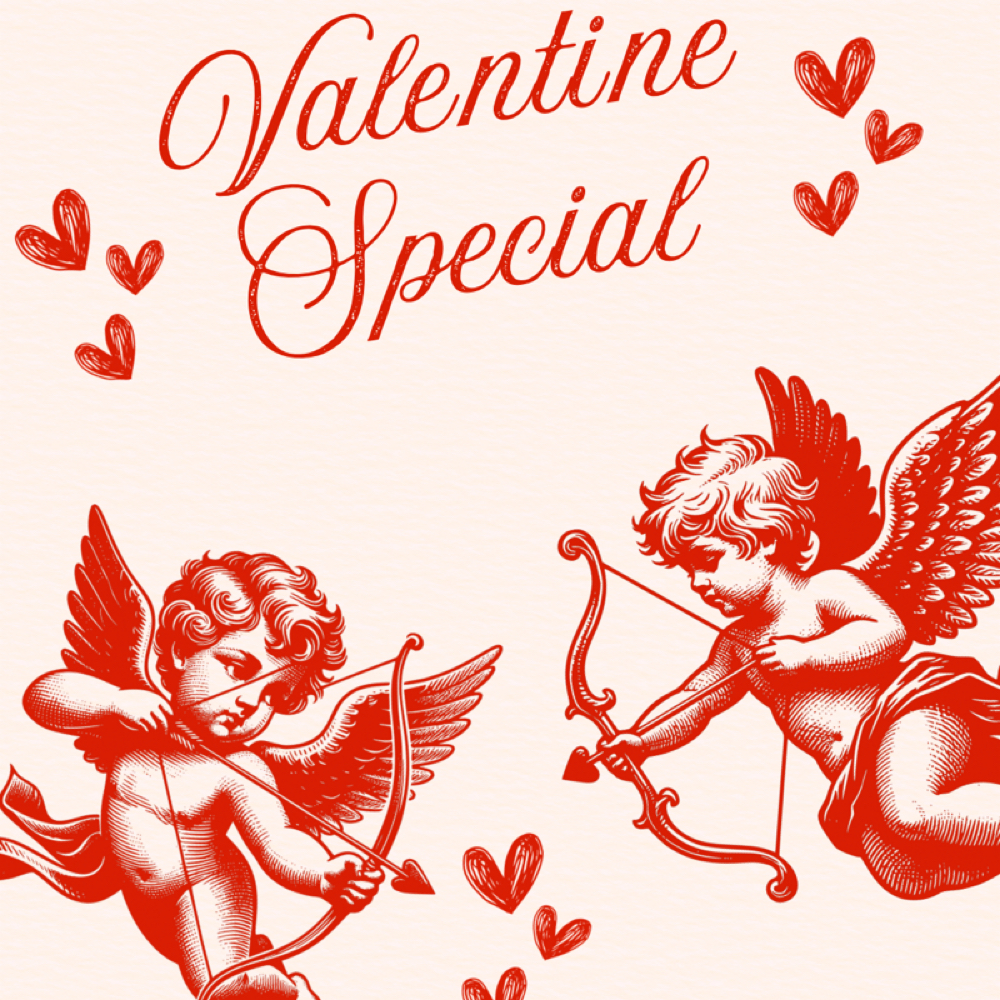 Valentine Special💌🥂