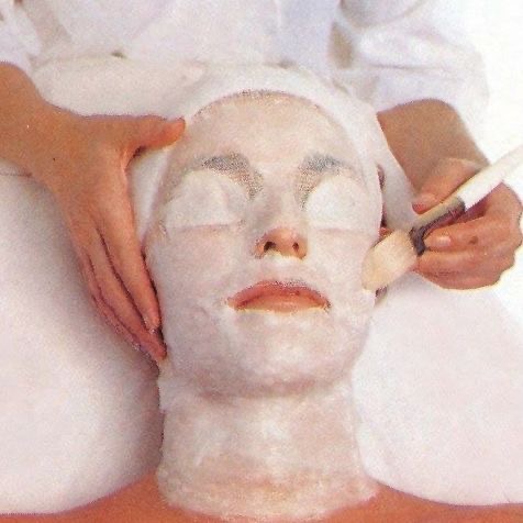 Paraffin Mask Treatment