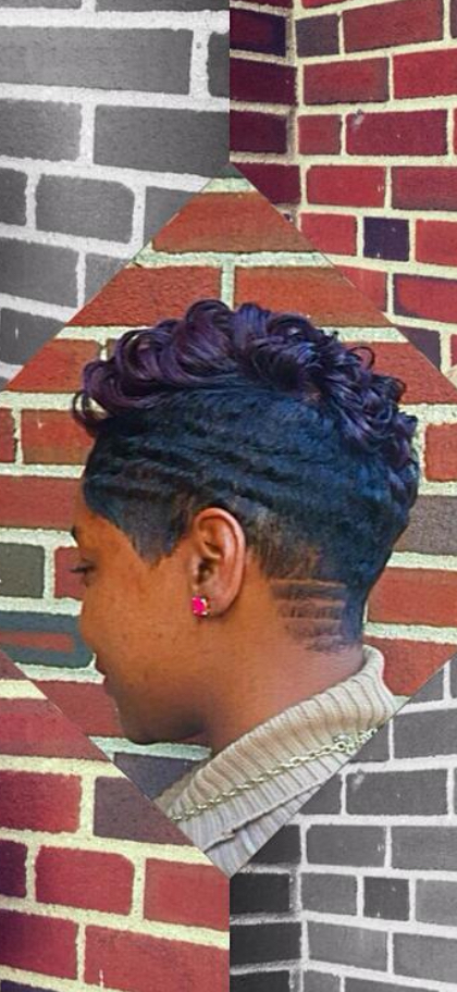 Wash Wrap And Curl (relaxed Hair ) at Chosen House of Styles in Somerset, NJ