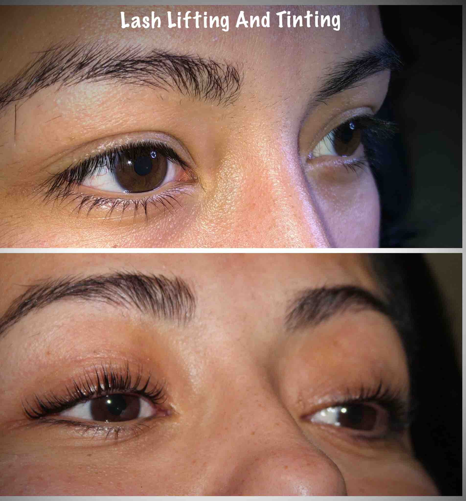 Eyelash Lift