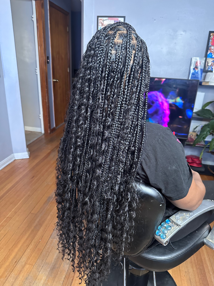Medium Boho Knotkess