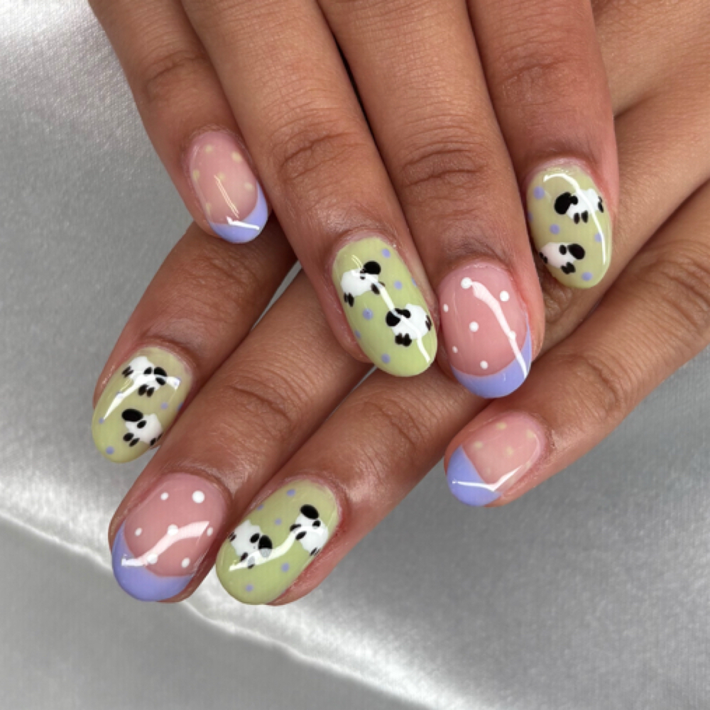 Builder Gel With Forms - Tier 1 Art at Kyote Nails in St. Louis, MO