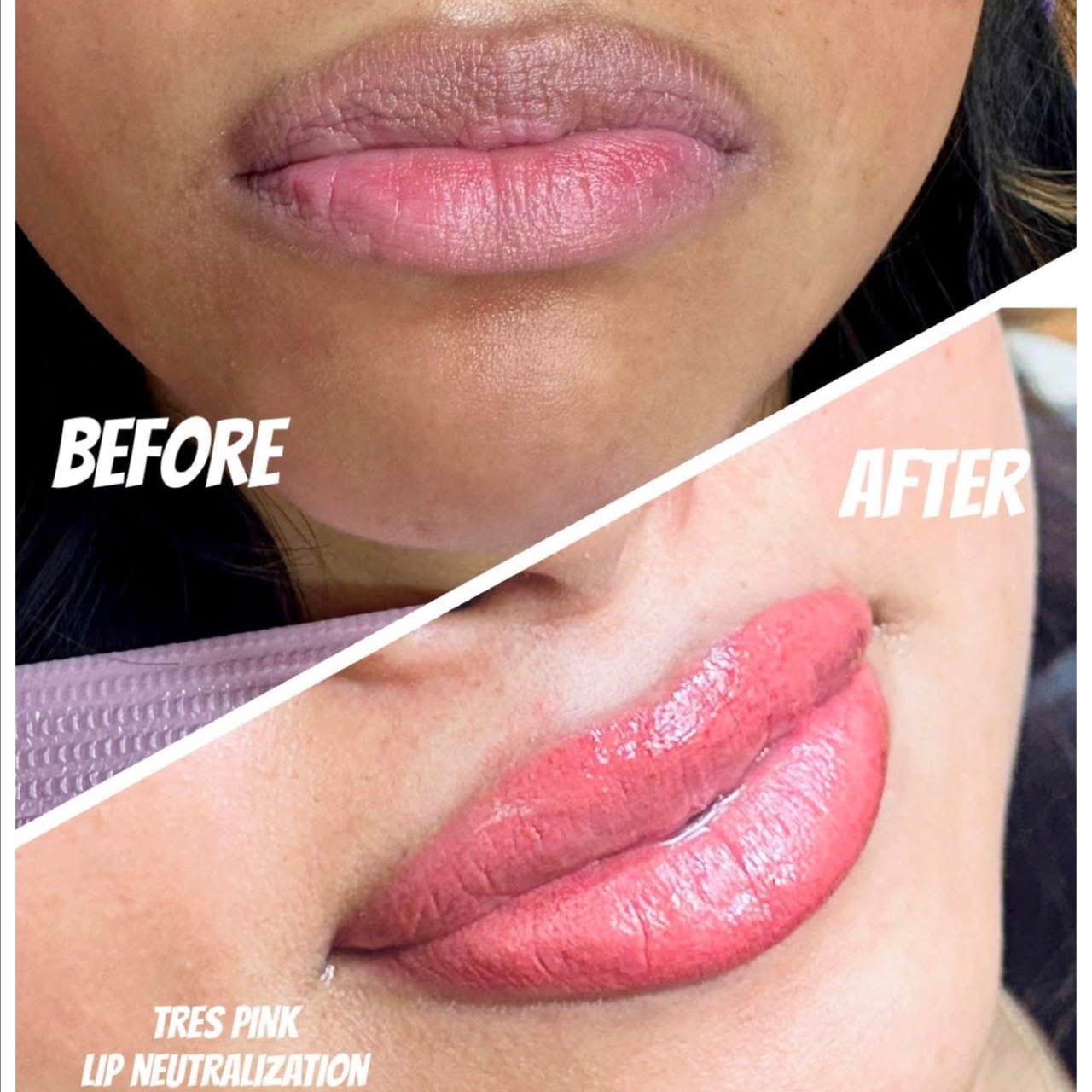 Lip Touch Up at High Maintenance Salon Spa LLC in Corinth, MS