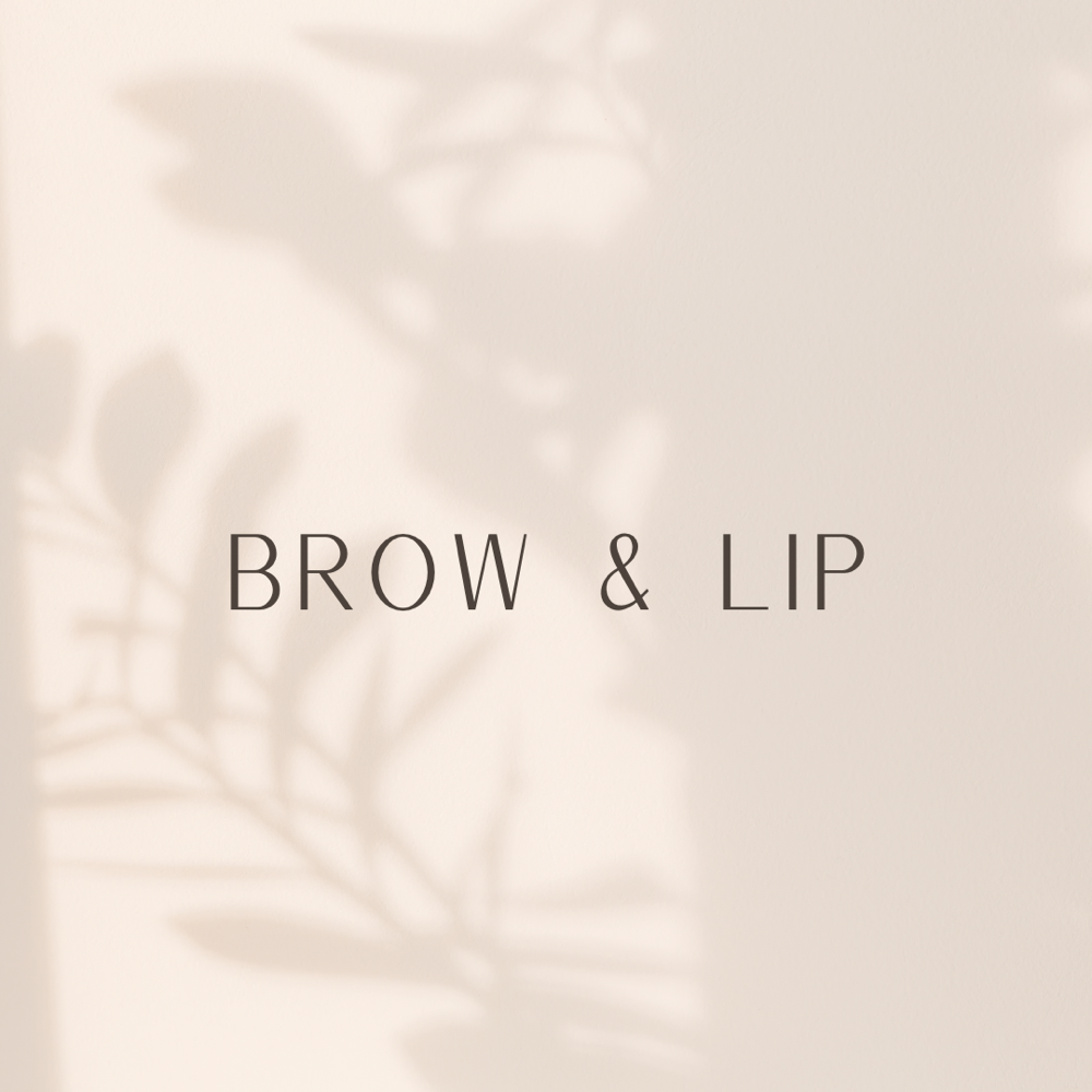 Brow & Lip