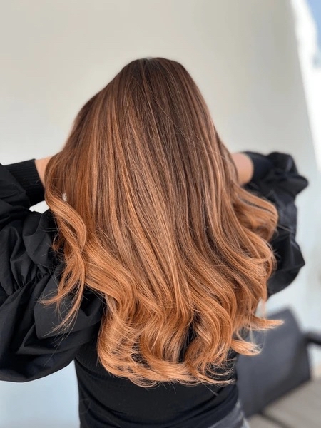 Partial Balayage