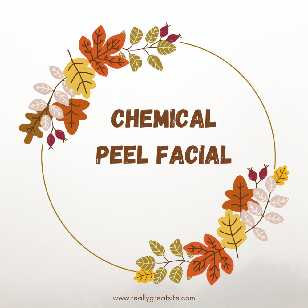 Chemical Peel Facial