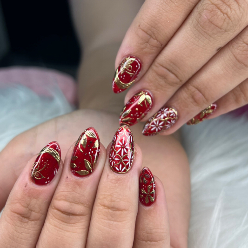 Intricate Nail Art (Level 4) at Leia Luxe Nails in Beavercreek, OH