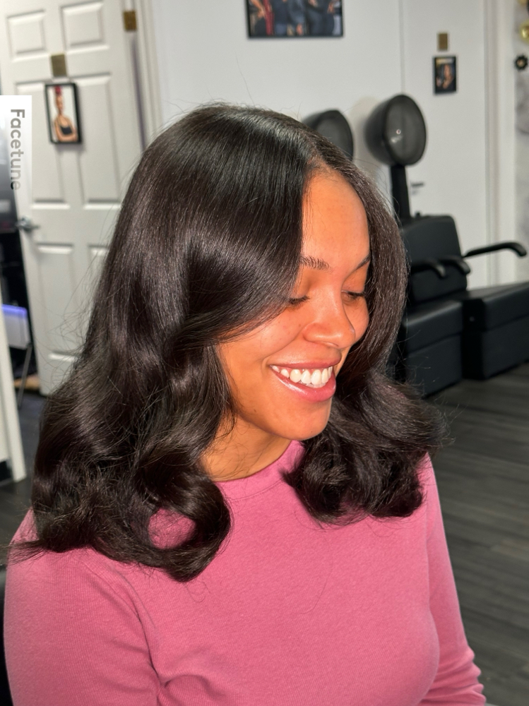 Silk Press at Cai Did That in North Chesterfield, VA
