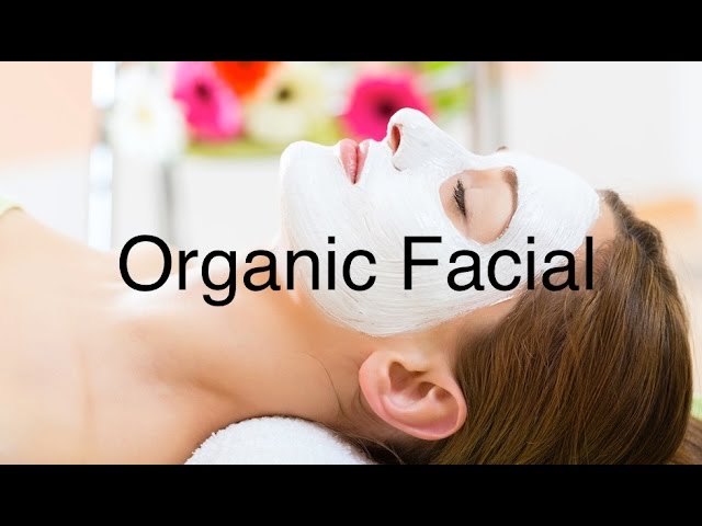 Organic Facial