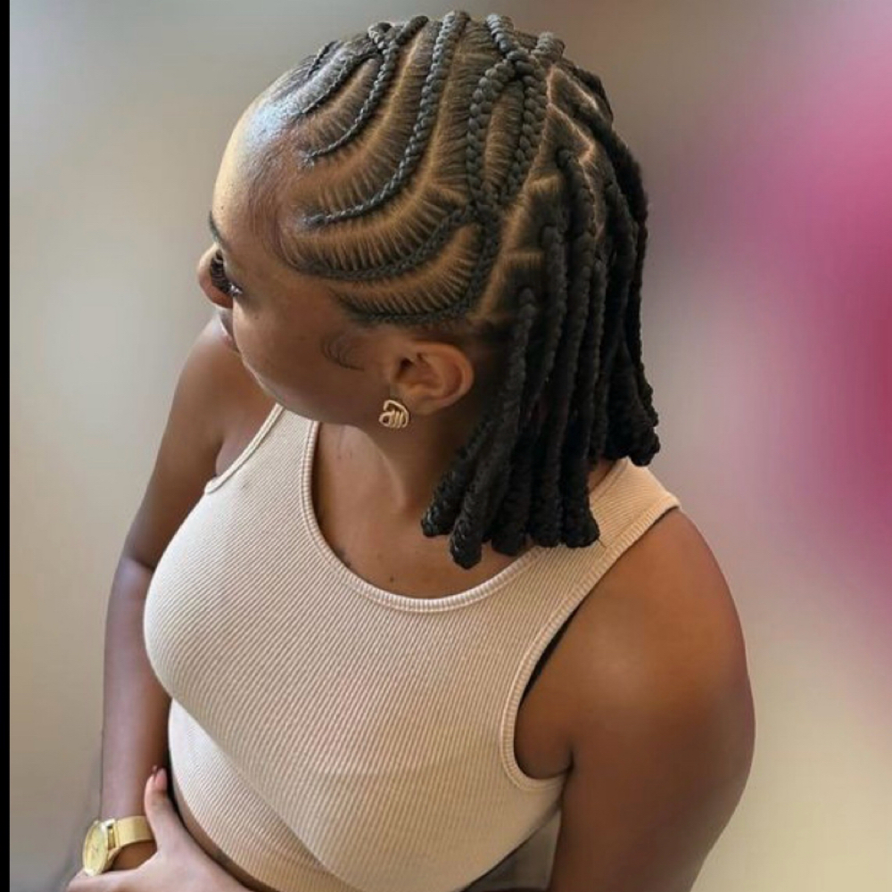 Bantu Knotless at Tachadam in Cypress, TX