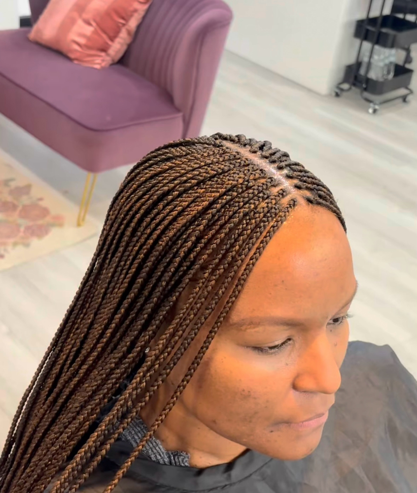 EXTRA SMALL BOX BRAIDS