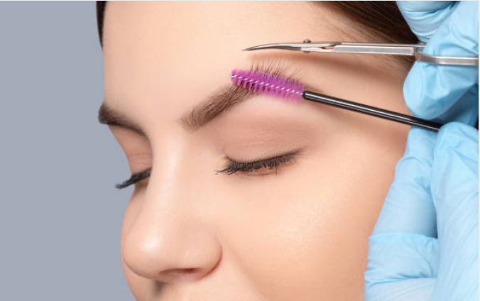 Brow Trimming ONLY