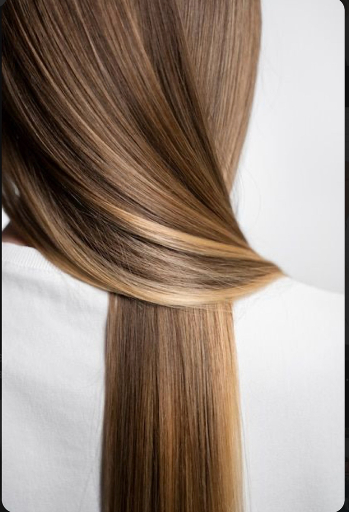 Partial Balayage