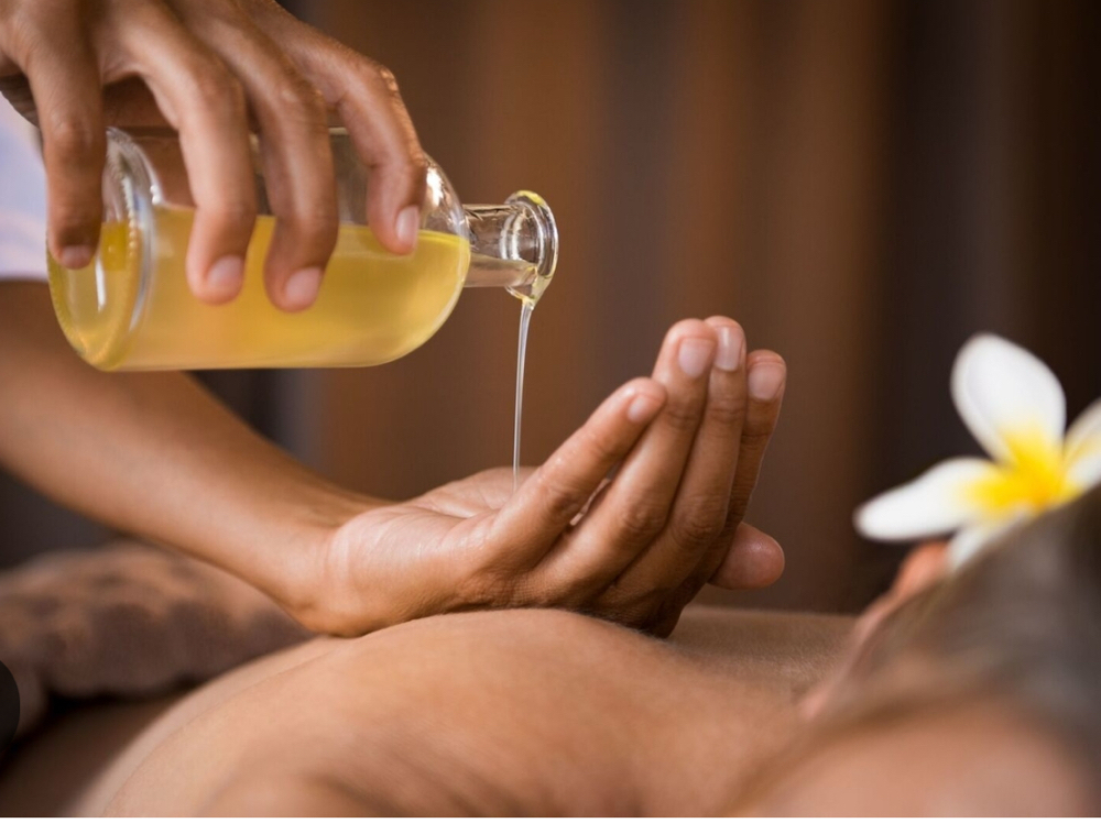 Aromatherapy Body Massage at Maggie Reese’s Spa Retreat in Ca, CA
