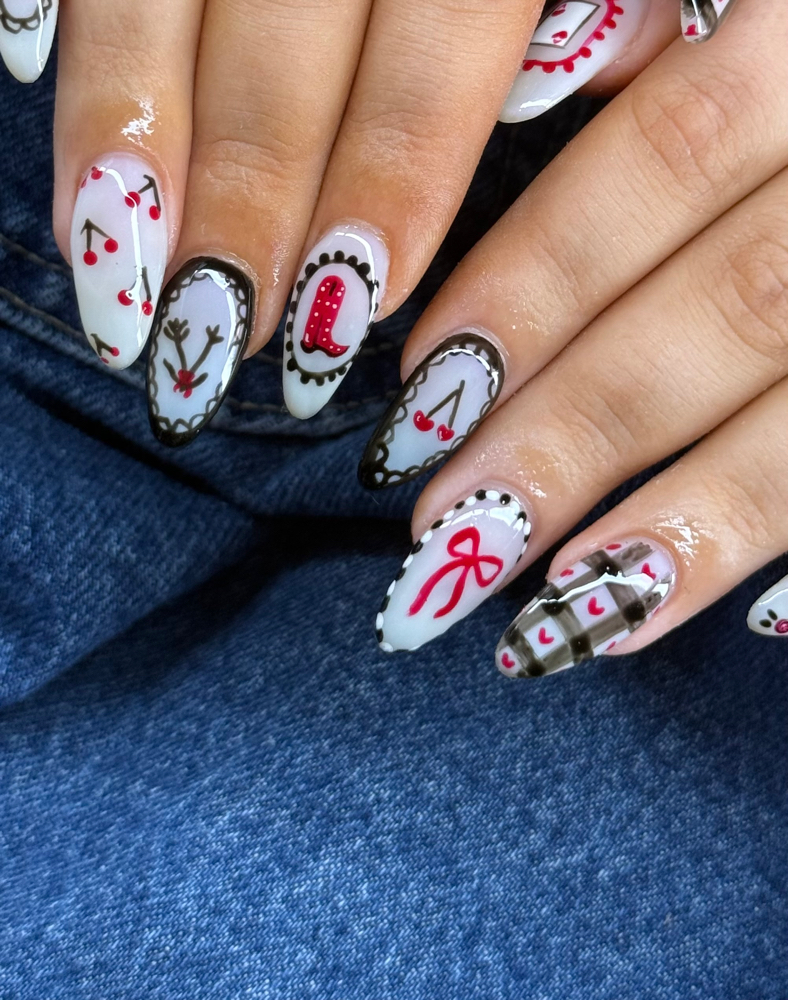 Builder Gel Full Set at Nailed by Sophie in Moulton, AL