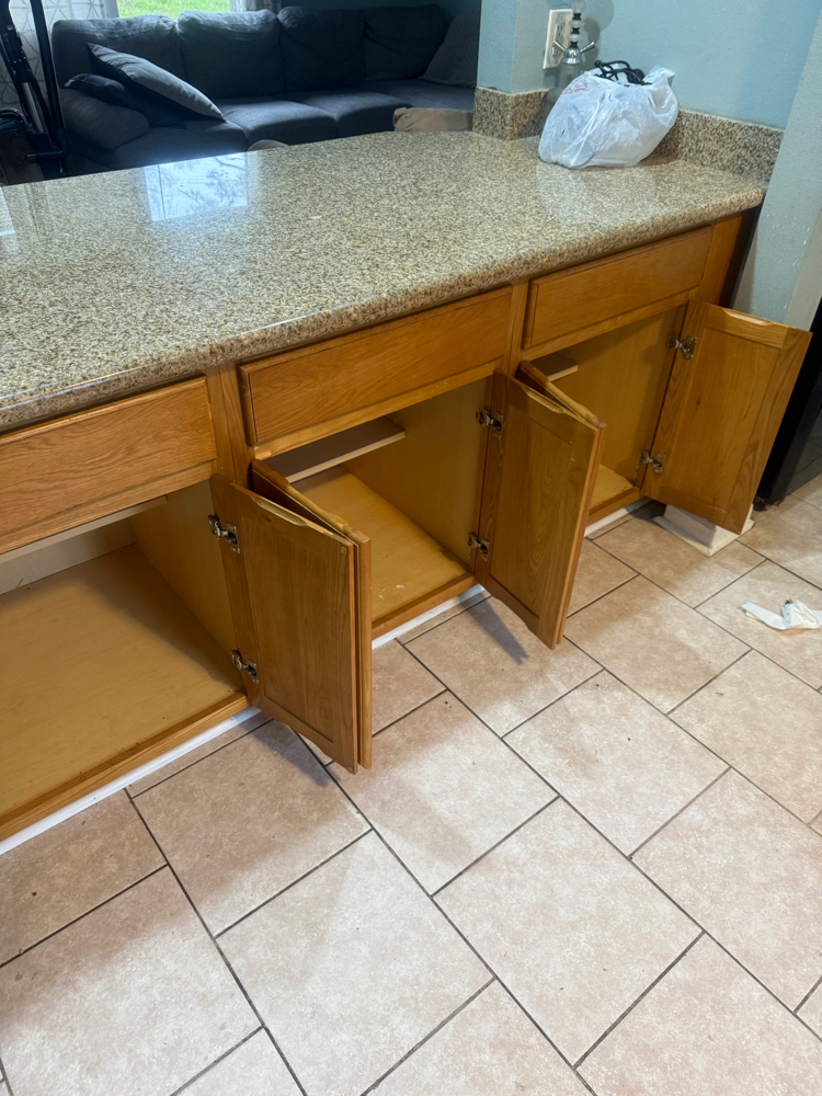 Steam Clean Cabinets at Sparkling Clean in Denham Springs, LA