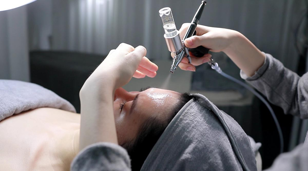 Advanced Korean Oxygen Facial