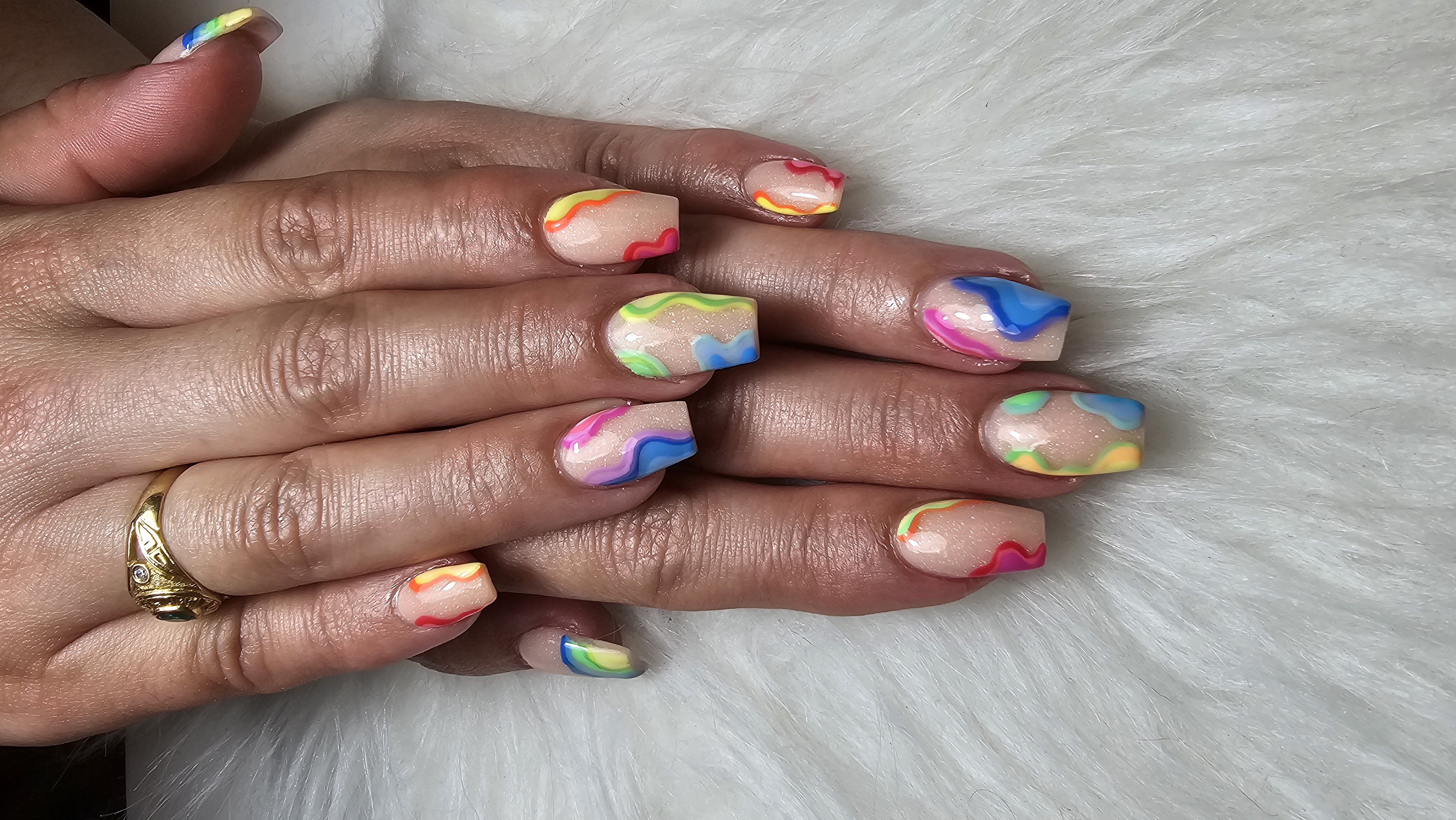 Free hand Nail Art at MYangNails in Mocksville, NC