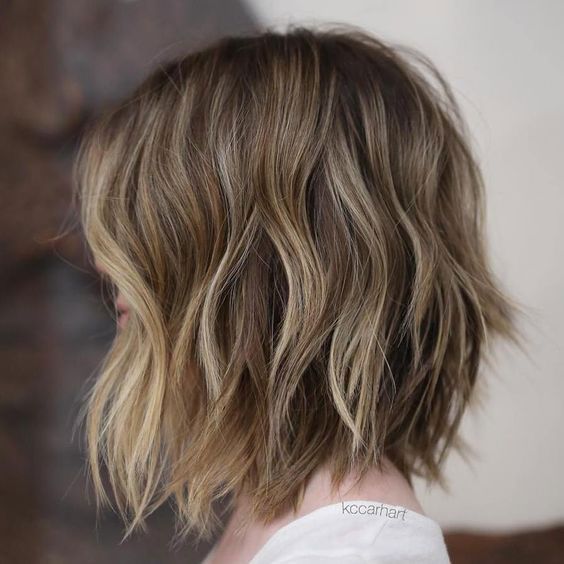 Full head of foils(above shoulders)