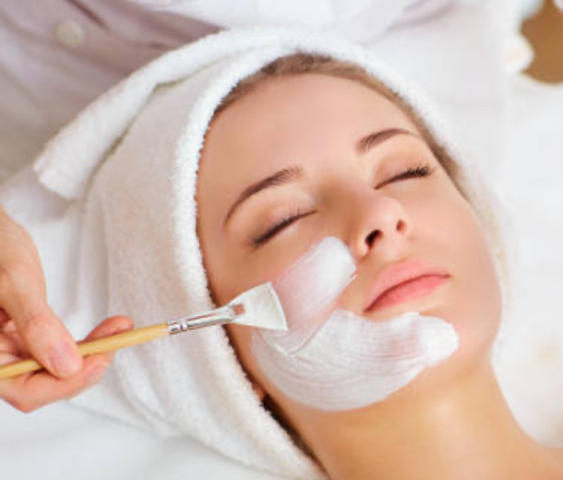 Chemical Peel With Facial