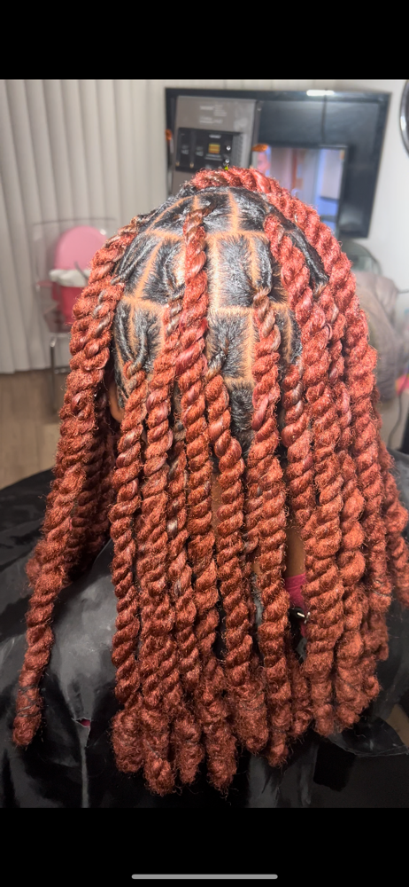 Invisible Locs (hair Included )