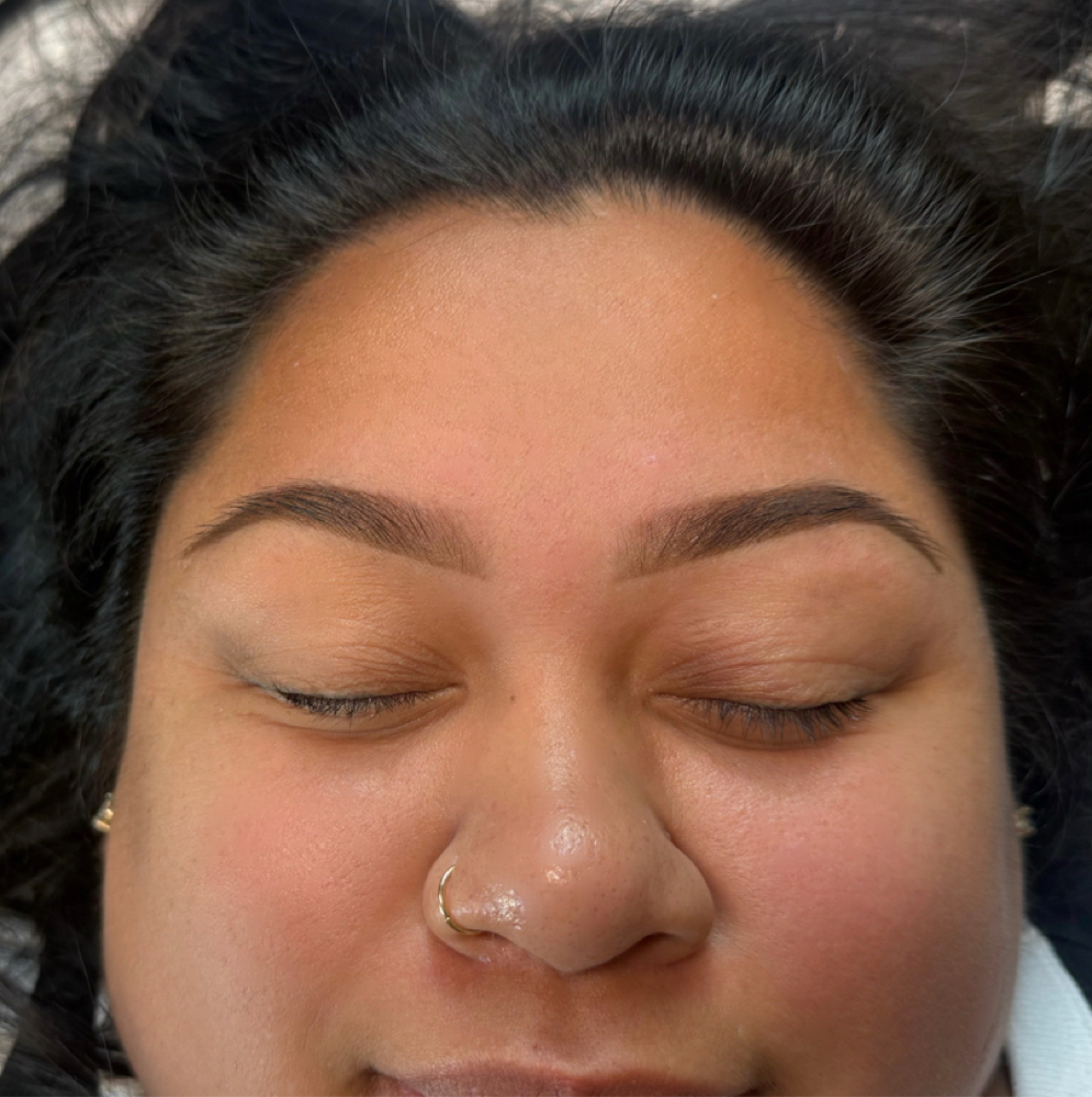 Hybrid Stain + Shaping at L&L Esthetics in Goshen, OH