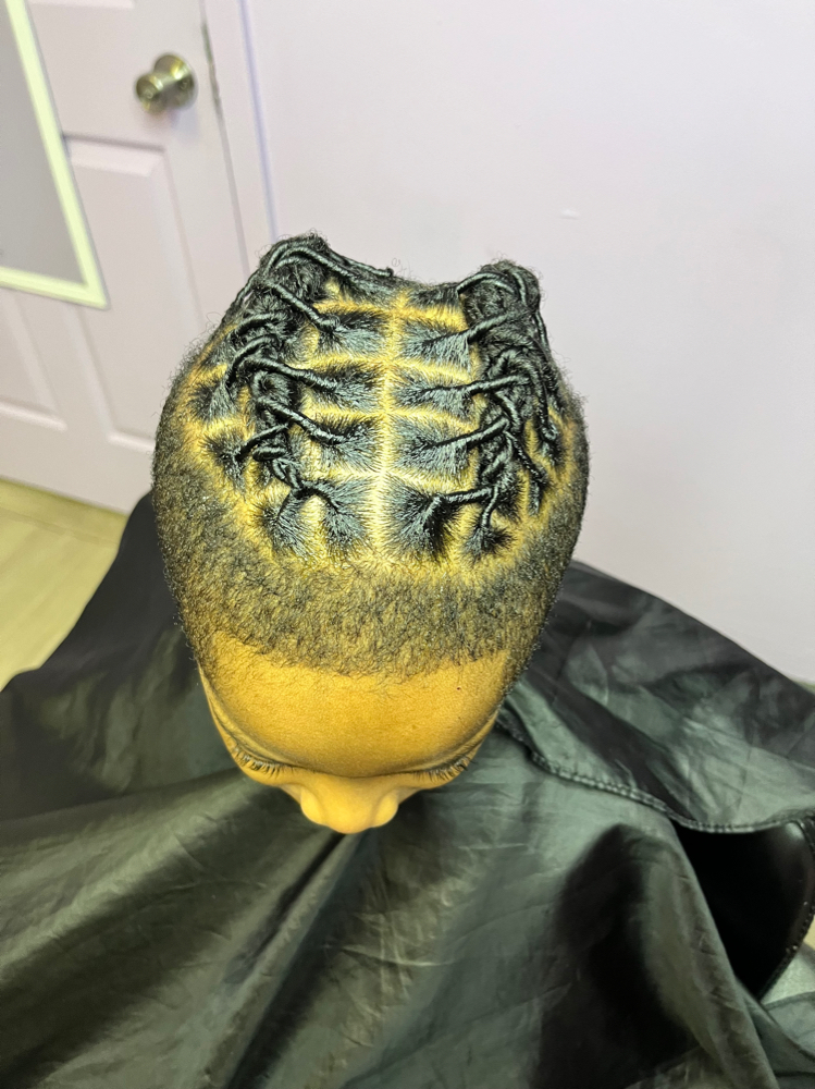 Fade/Taper Locs