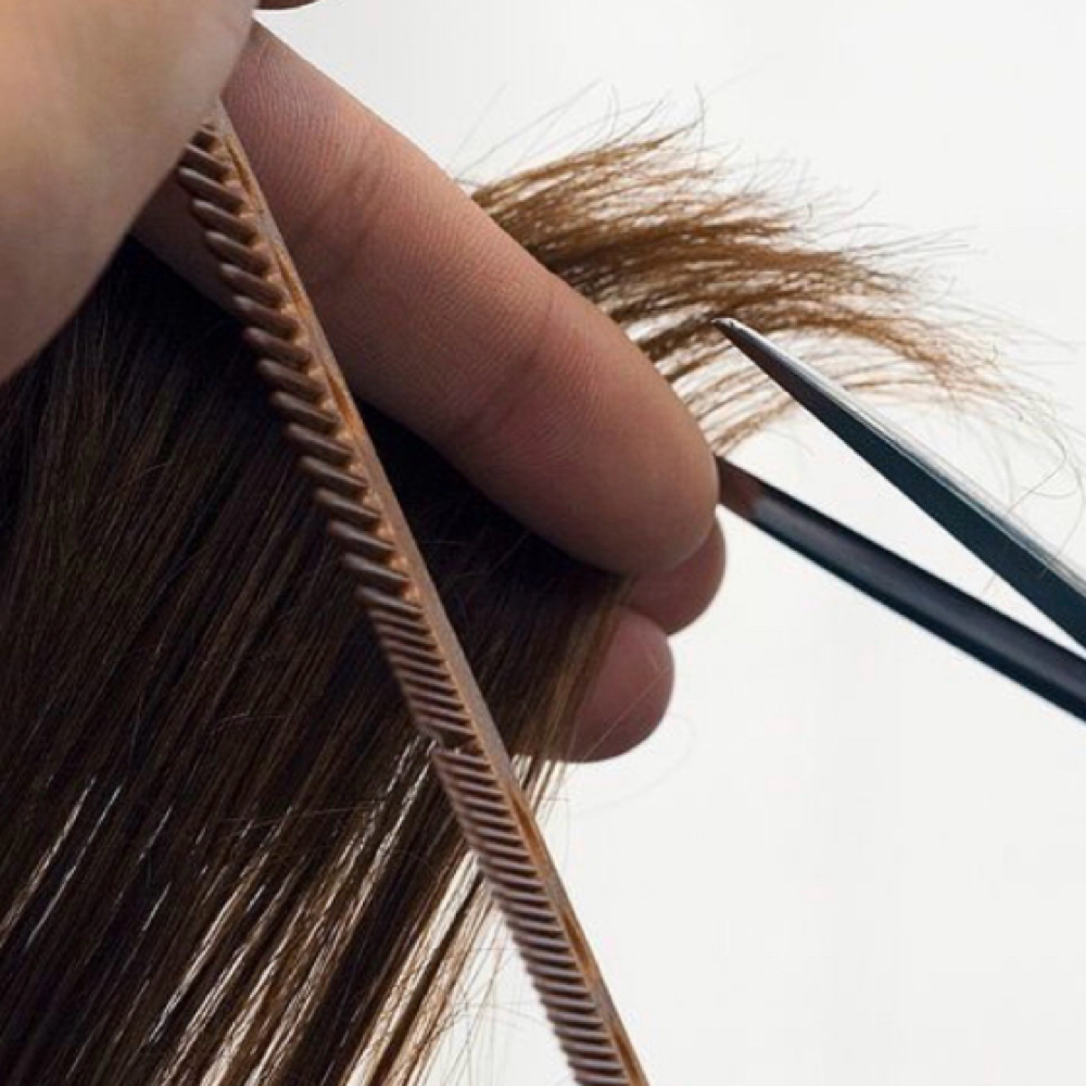 HAIRCUT at Locals Salon Monica in Lakeport, CA