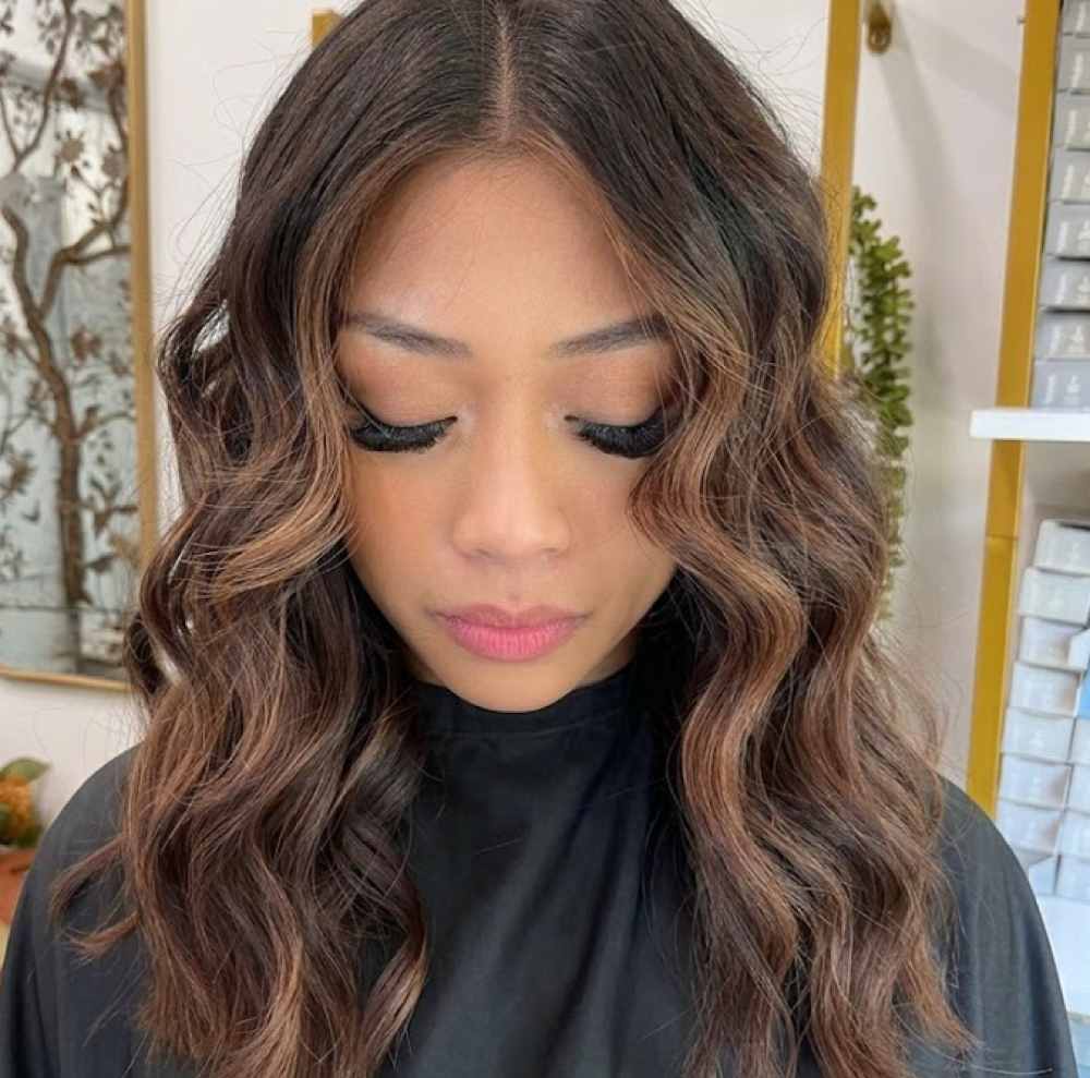 Reverse Balayage at Hair by Kyla Page in Southlake, TX