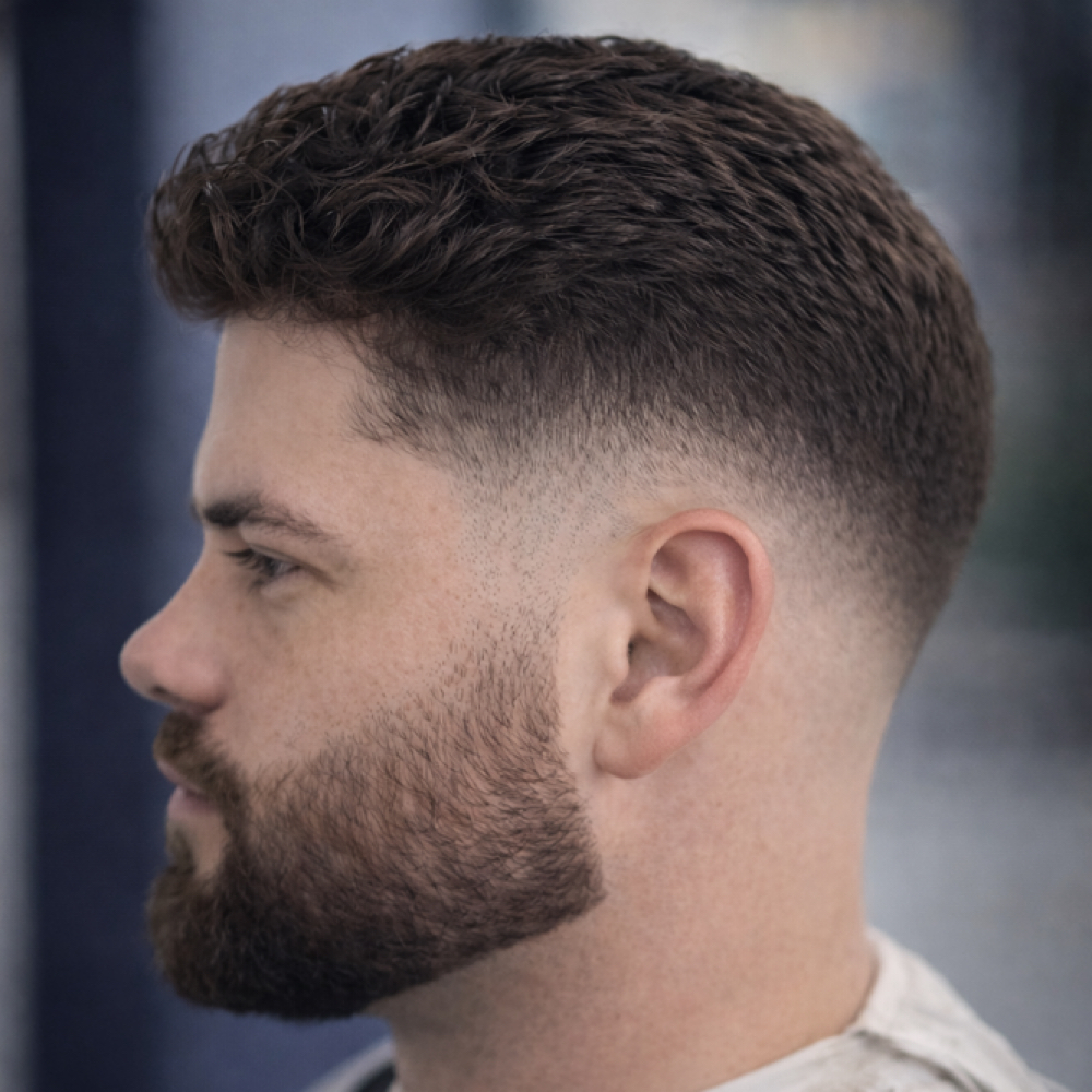Haircut and Beard w/ Paul at The Local Comb Manayunk in Philadelphia, PA