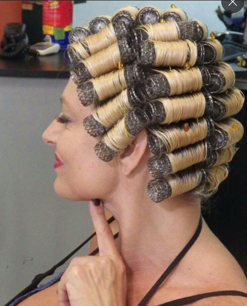 Shampoo Roller Set at Hair@920 in New Brighton, MN