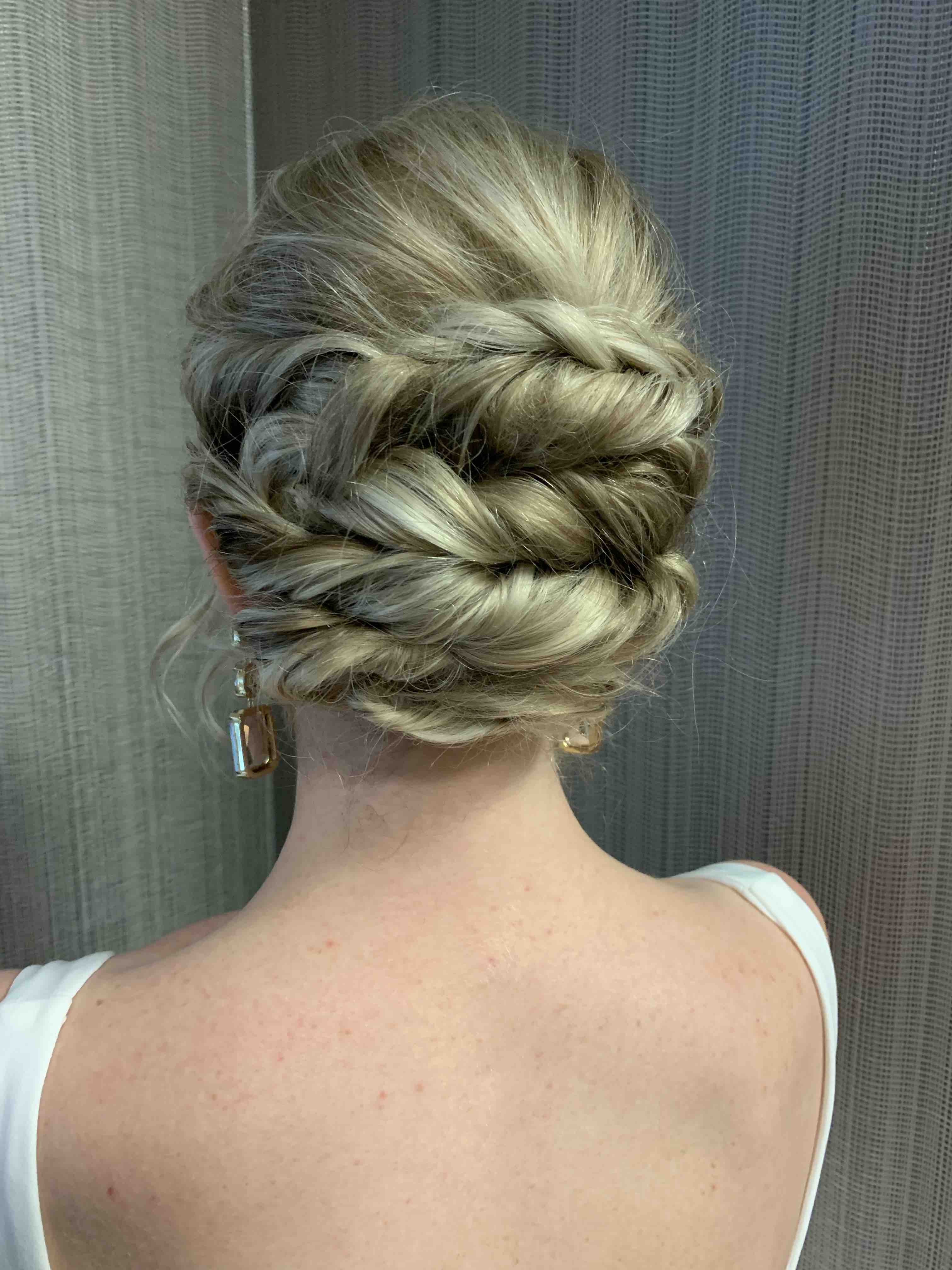 Wedding Hair/Trial