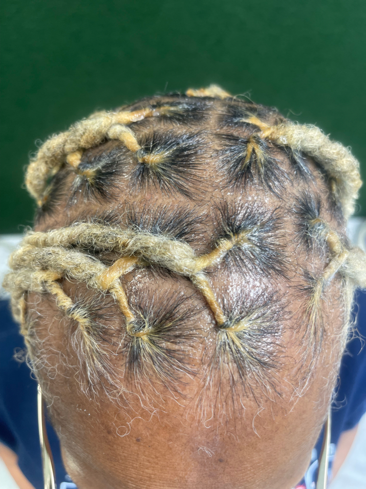 Loc Retwist at Opulent Beauty in Montgomery, AL